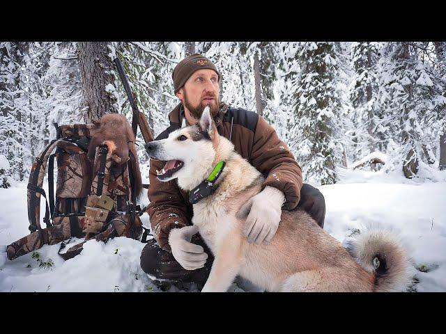 SOLO LIVING IN A LOG CABIN OFF GRID.