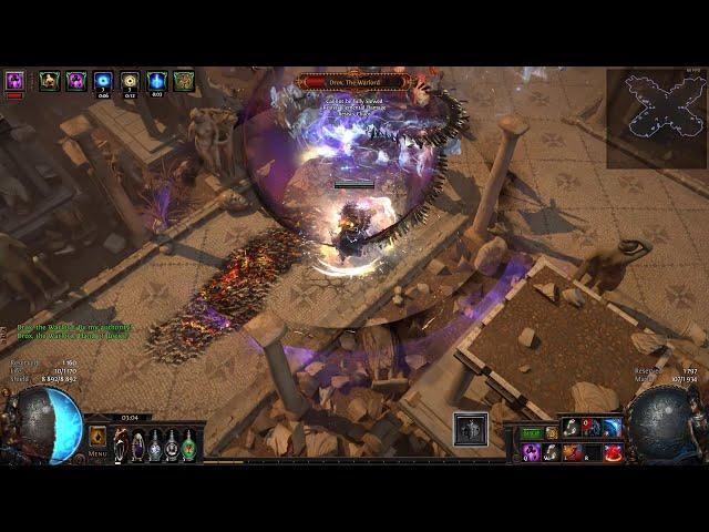 Path of Exile 3.9 Drox, the Warlord - Awakening 8.