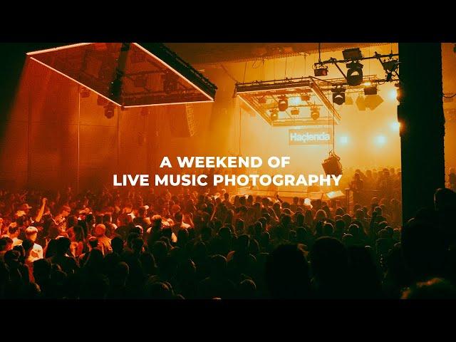 Behind the Lens: A Weekend as a Music Photographer