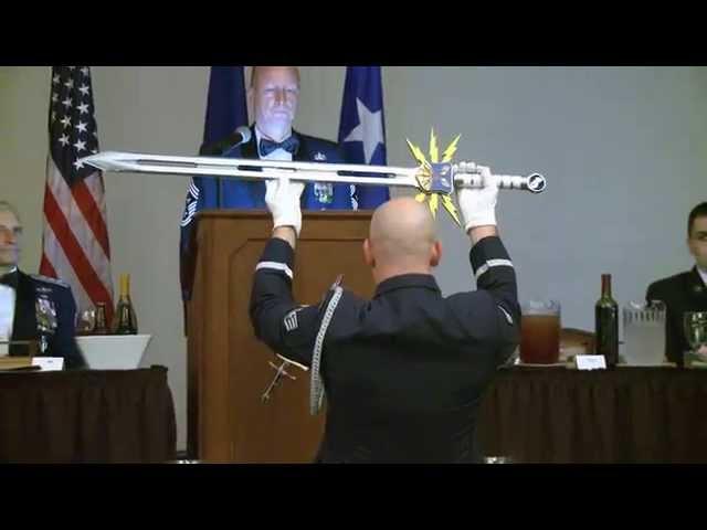 Lt. Gen. James Kowalski Inducted Into Order of the Sword