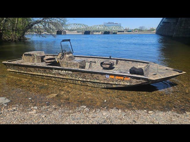 SeaArk Predator Jet Boat Test / River Vlog With  @jennifersugint - NNKH