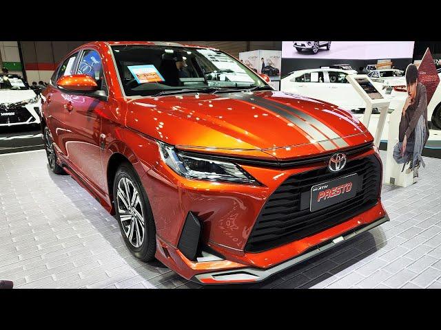 All New 2022 Toyota Yaris ATIV 1.2 Sport PRESTO