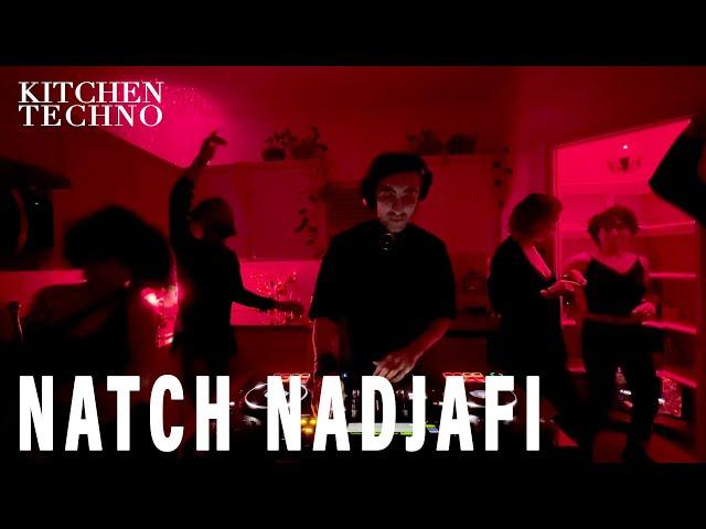 Natch Nadjafi at KITCHEN TECHNO l Peak Time and Hard Techno