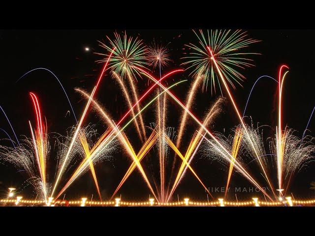 SM Mall Of Asia Grand Holiday Fireworks (December 7, 2024) 