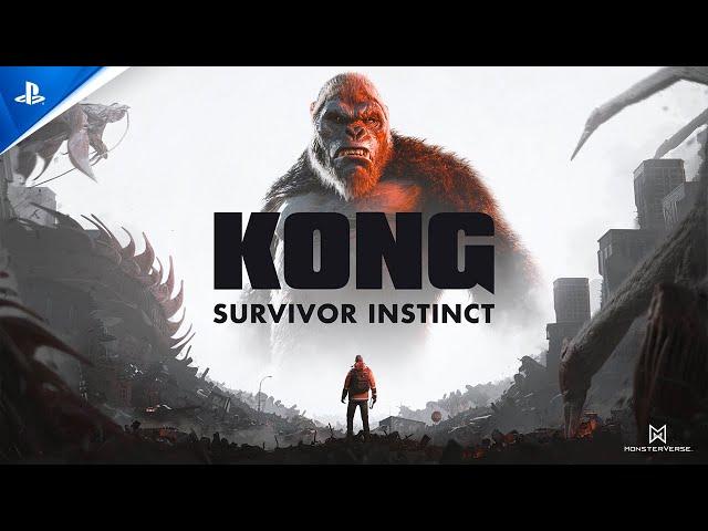 Kong: Survivor Instinct - Launch Trailer | PS5 Games