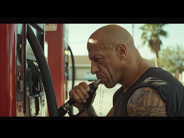 Vin Diesel drinking Diesel AI 2024