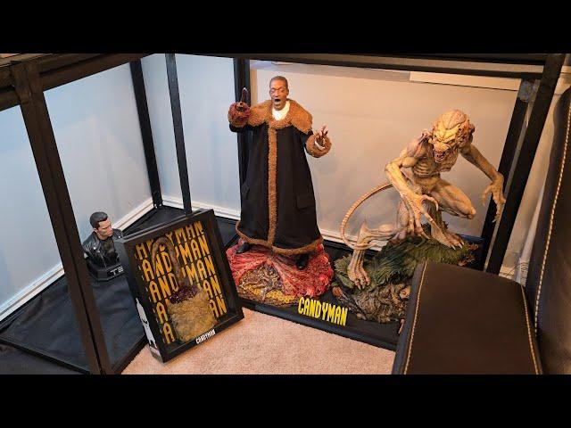 Knightmare trash: Candyman hook shadow box review