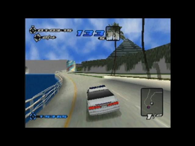 Need for speed III: Hot Pursuit - Police Crown Victoria Vs Lamborghini Diablo Sv