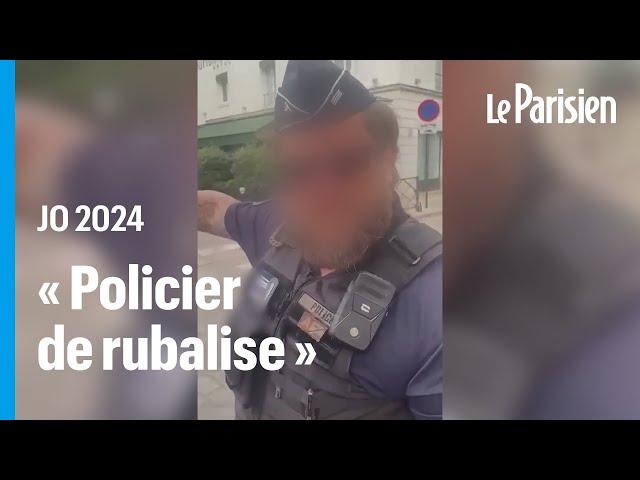 JO Paris 2024 : un policier en procédure disciplinaire après une vidéo humoristique