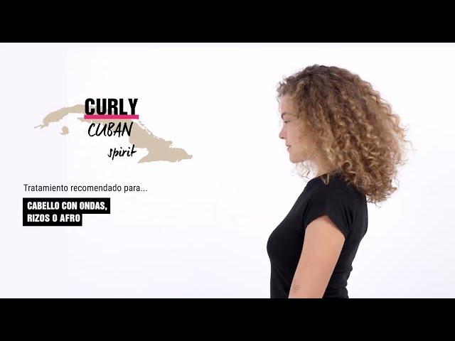 Rutina método curly con Curly de Terra | Lendan Cosmetics