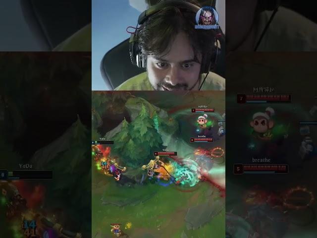 Inventaram o FATALITY no LOLZIN #shorts #leagueoflegends #soloq #monochampion