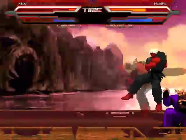 Ken vs Rugal