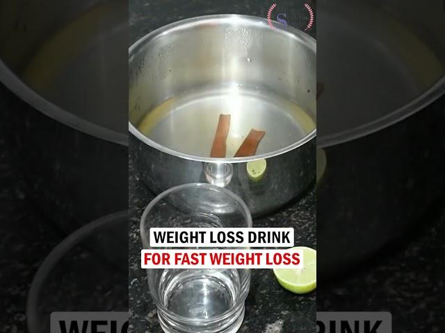 Weight loss Drink Diet Plan for Fast Weight loss | Hindi|Drink for Weightloss|DrShikhaSinghShorts