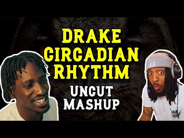 REACTION MASHUP/COMPILATION -  Drake - Circadian Rhythm