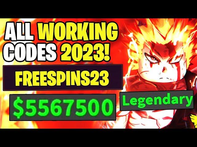 *NEW* ALL WORKING CODES FOR MY HERO MANIA IN 2023! ROBLOX MY HERO MANIA CODES