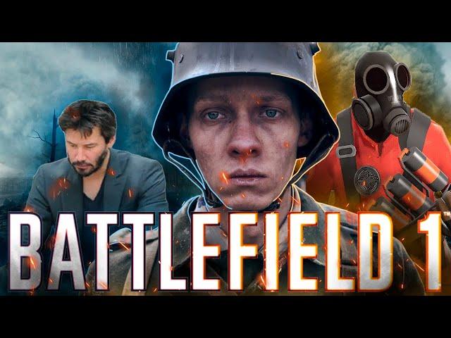 Я ПОИГРАЛ В Battlefield 1  И АХУ...