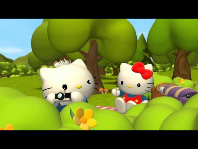 Приключения Хелло Китти и ее друзей  Hello Kitty & Friends  идеальная картина  Мультики для детей