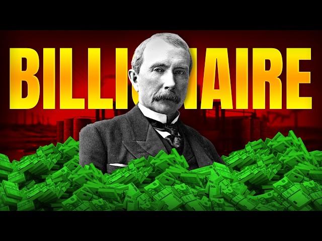 ROCKEFELLER: The World’s First BILLIONAIRE