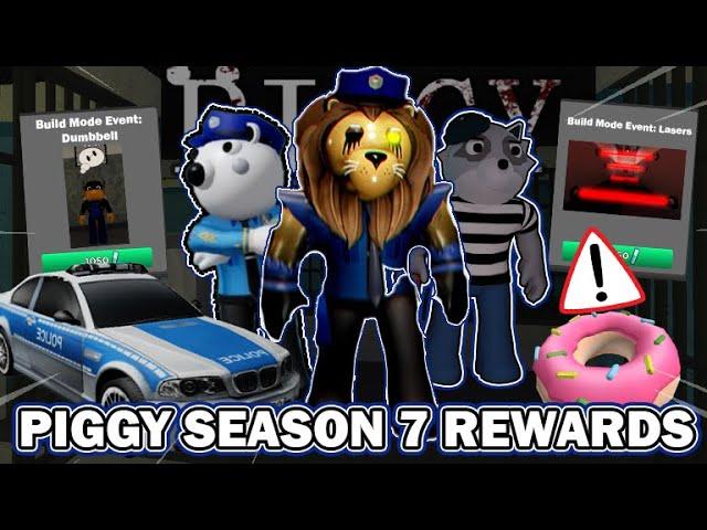 PIGGY SEASON 7 CONCEPT!!! (Cops and Robbers Season)