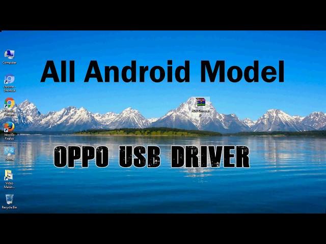 How to Install Oppo USB Driver for Windows | ADB and FastBoot