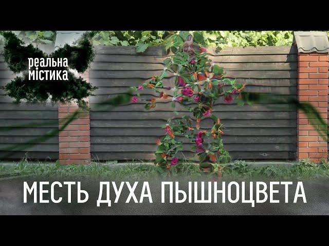 Месть духа Пышноцвета | Реальная мистика