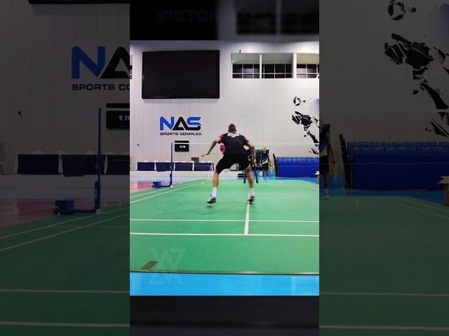 Viktor Axelsen - Defense Training  #badminton #axelsen #badmintonlovers #bulutangkis #caulong