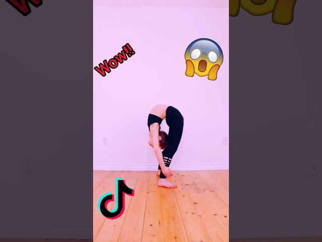 Anna Mcnulty- Viral Tiktok Flexibility Challenge *Back Flexibility* #shorts