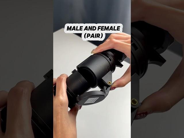 MANNEKES 16amp 3 Pin Plug Male and Famale (Pair) #mannekenpis  #plug #soundsystem  #soundcity