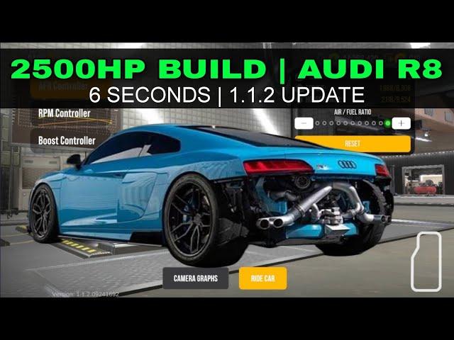 2500HP Audi R8 Drag Tune in CPM2 | Car Parking Multiplayer 2