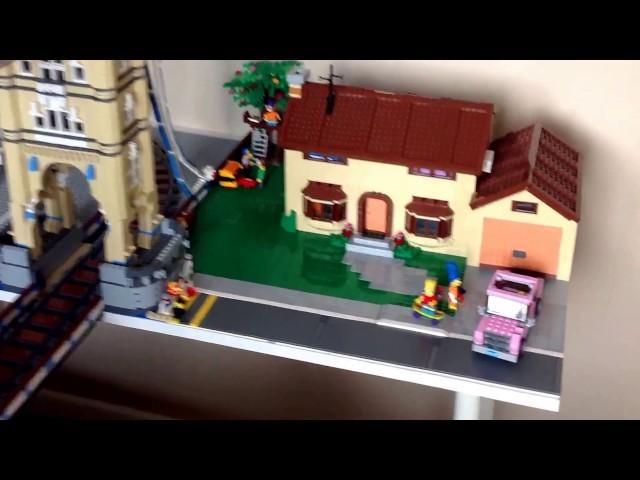 LEGO The Simpsons House MOC 71006 | Springfield City Update Video