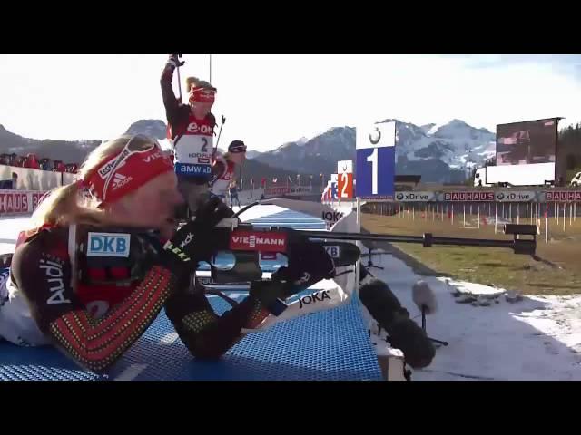 Biathlon World Cup 2 (2015-2016)  -Women's 10km Pursuit Race