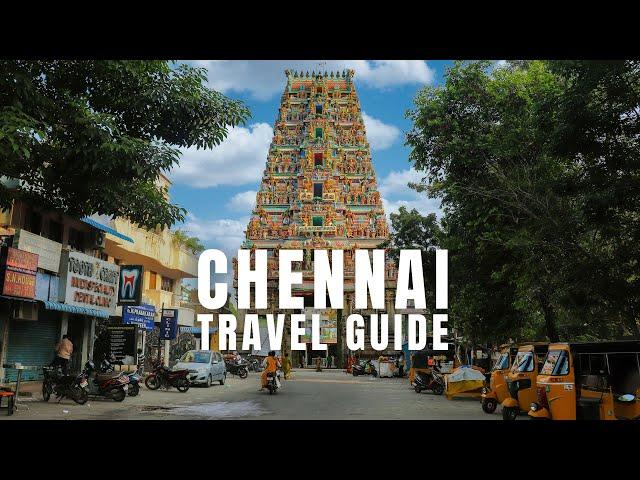 Top Places to Visit in Chennai | Chennai City Travel Guide | Things to do in Chennai