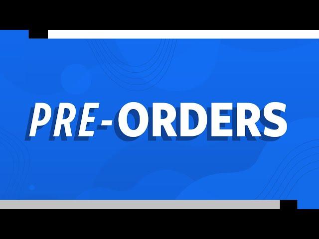 Product Pre-Orders for Online Stores - Shift4Shop