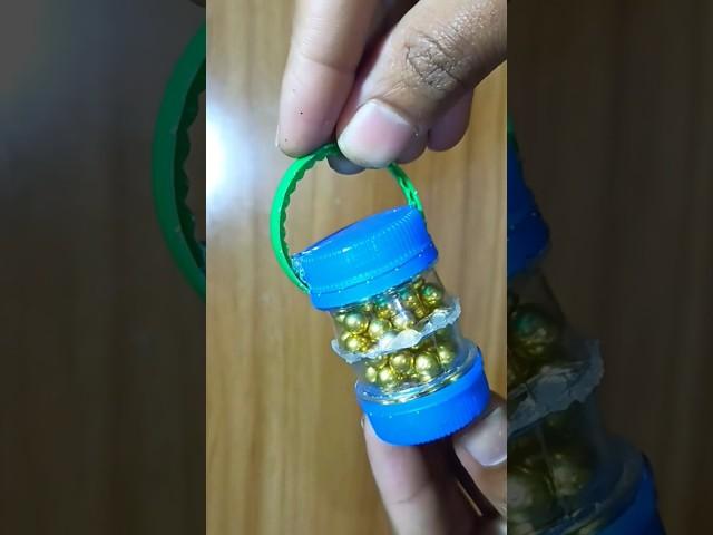 Plastic Bottle Craft Idea /Weast Plastic Bottle parts box making /#plasticbottlecraft #viral #DIY