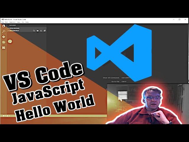 Visual Studio Code: Javascript, Node.js Hello World