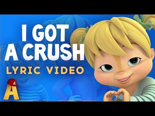 "I Got A Crush" Lyrics Video! | NUTS2U | Alvin and the Chipmunks