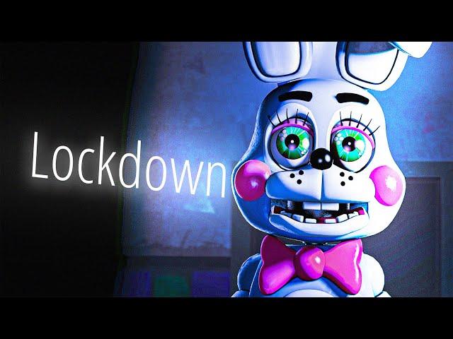 [FNaF|SFM|CollabPart] SharaX - Lockdown | Collab Part For @Pyjam899 | Music Animation