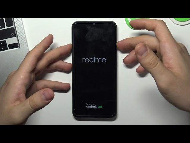 Как сбросить настройки до заводских на Realme C30 / Удаление пароля с телефона Realme C30