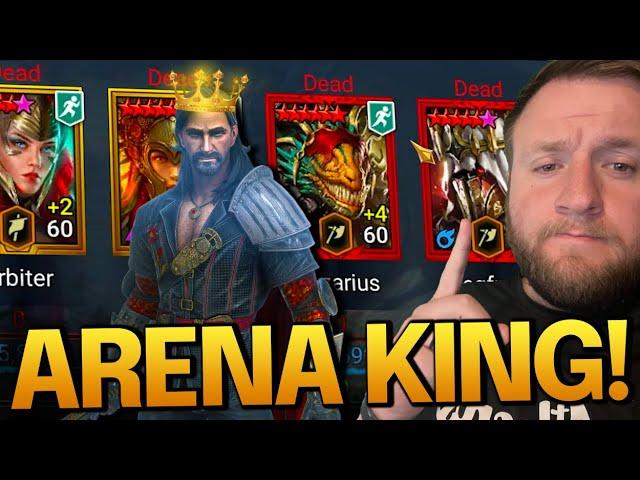 FENAX IS AN ANIMAL!! Meta Breaking Arena Team (3000+ Rating) - Raid Shadow Legends