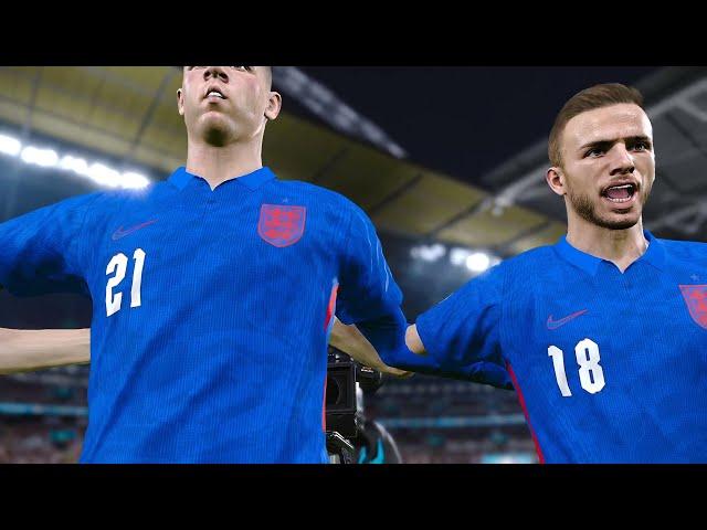 PES 2021 - Euro 2020 Final - England v Germany