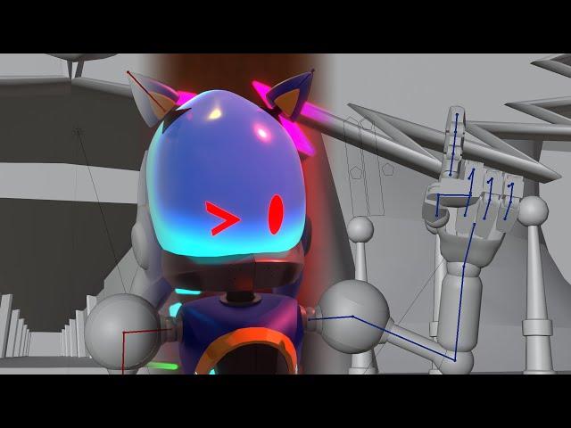 Chaos Sonic Blender Rig (Download Below)