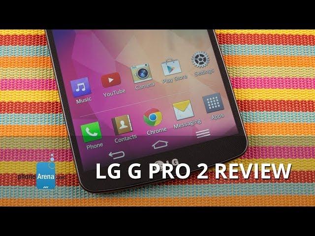 LG G Pro 2 Review