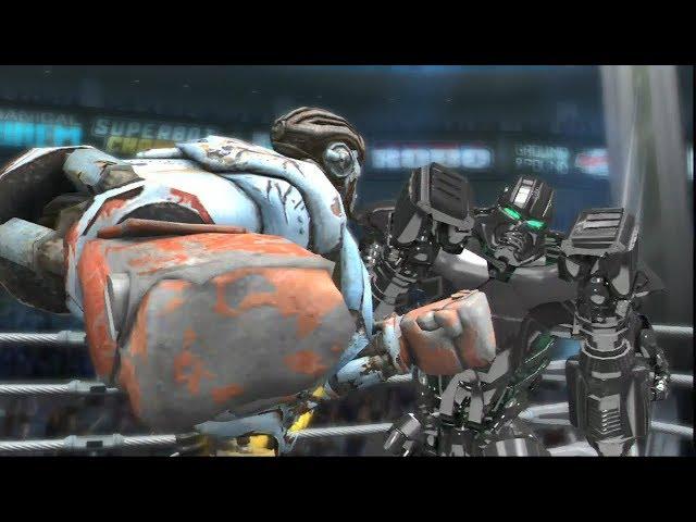 REAL STEEL - CLASSIC ROBOTS(AMBUSH vs METRO,NOISY BOY,MIDAS,ATOM,TWIN CITIES,ZEUS)