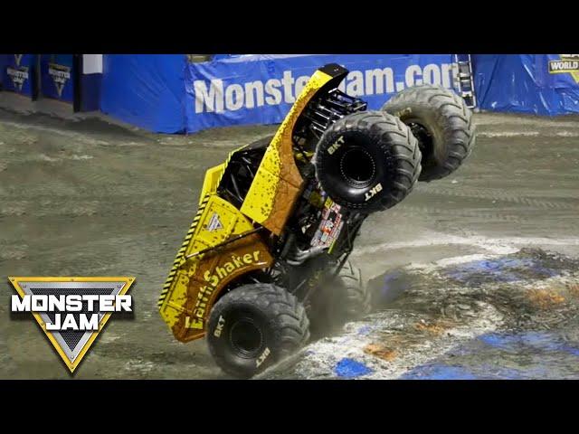 Top moments and best of EarthShaker Monster Truck Compilation | Monster Jam | Monster Jam