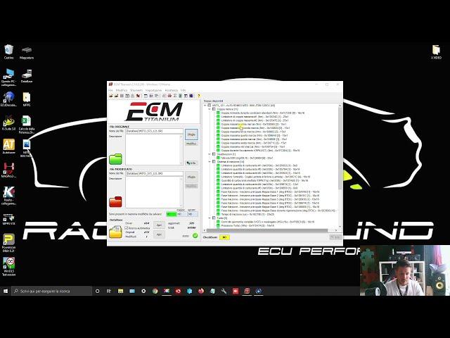 Come rimappare una centralina motore? INIEZIONE - Con ECM Titanium By RacingSound