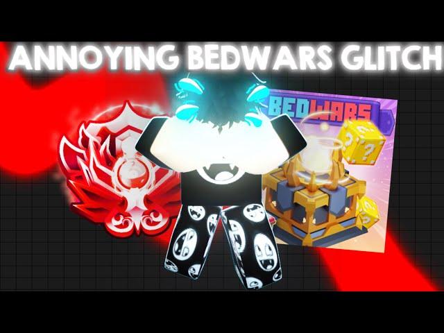 This IS THE WORST BEDWARS GLITCH EVER.. | Roblox BedWars