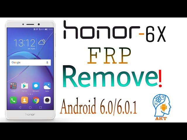 How To Bypass Frp Remove Honor 6X Model-BLN-L21