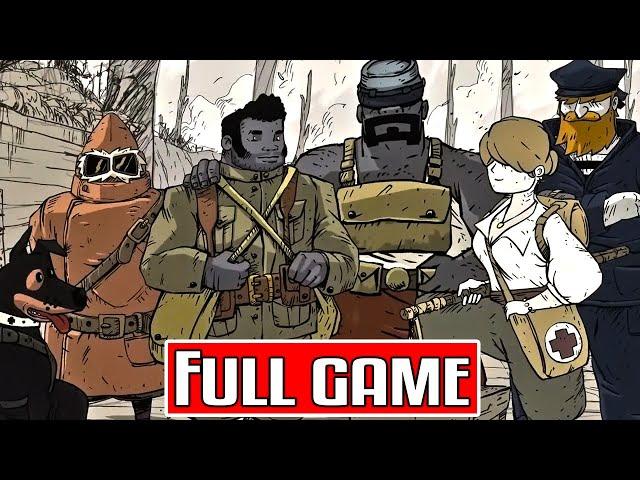 Valiant Hearts 2: Coming Home - FULL GAME Walkthrough (No Commentary)