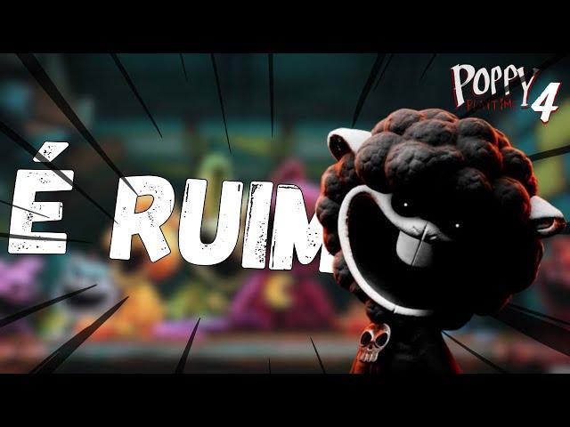 POPPY PLAYTIME 4 E SEU HATE ABSURDO!