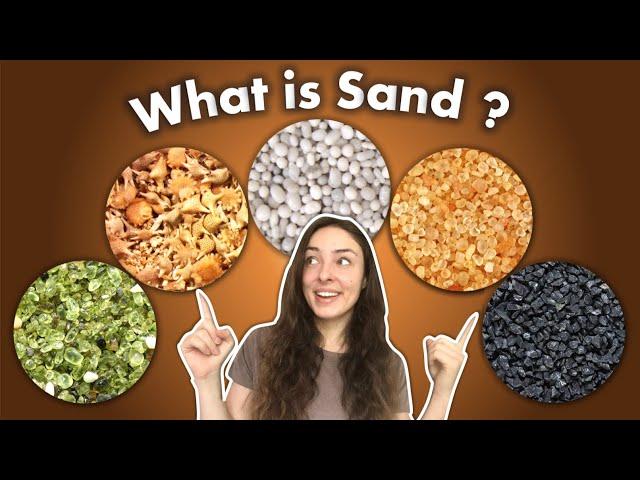 All The Types of Sand & Why There's So Many Colors! | GEO GIRL